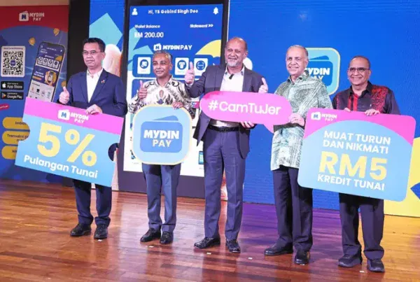 Buy at your Fingertips on MydinPay