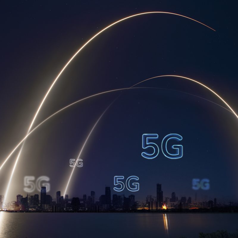 5g network smart city background technology