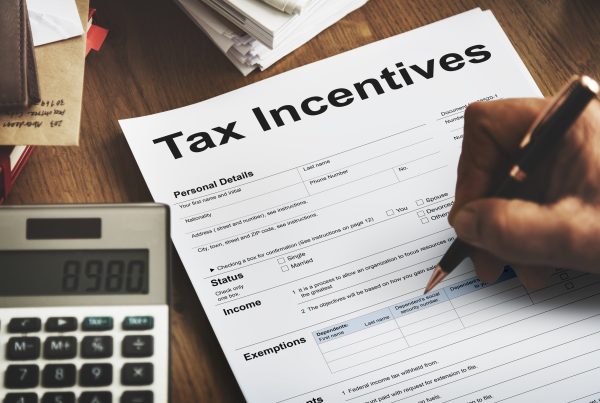 tax incentive audit benefit cash payment income concept