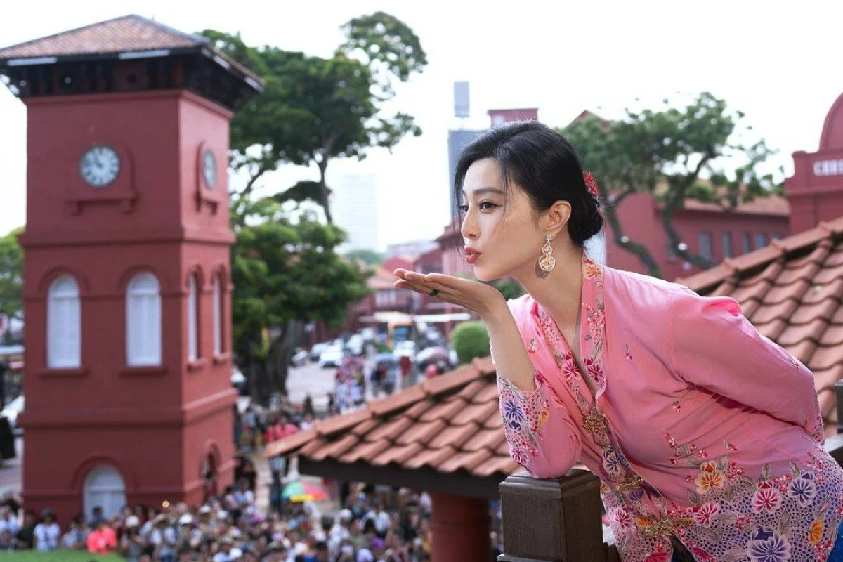 Fan Bingbing Tasked by Malaysia’s Melaka to Lure in 1 million Chinese Tourists