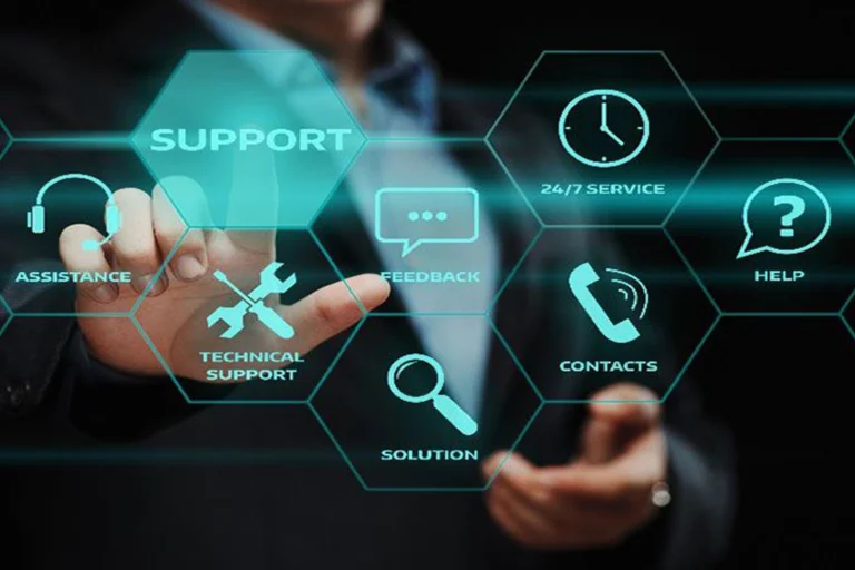 IT support specialist providing technical support and customer service solutions
